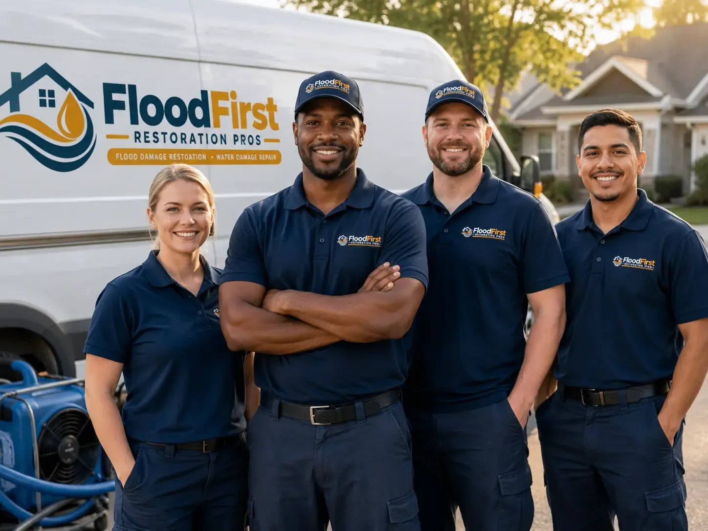 Flood Damage Restoration company in Crosby, ND