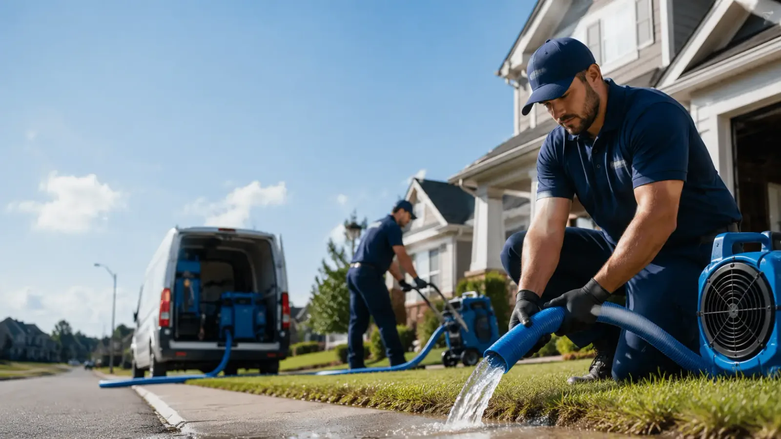 Flood Damage Restoration in Crosby, ND